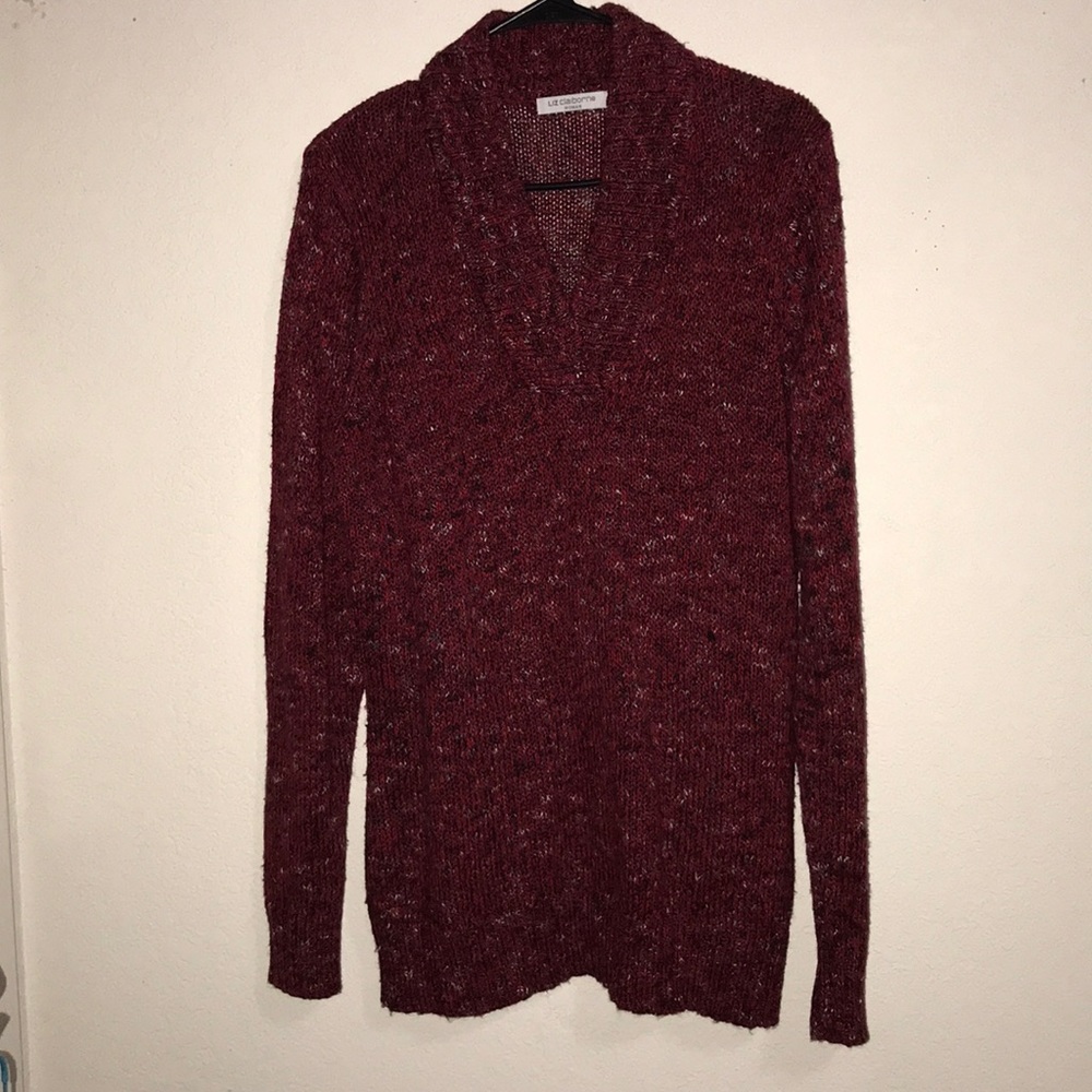 Liz Claiborne Sweater Size 1X
